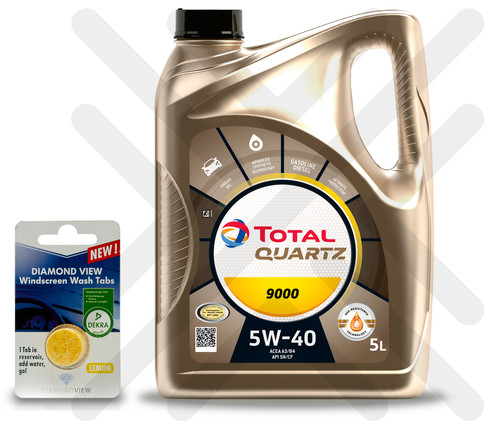 Total quartz 9000 car - quartz,