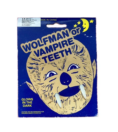 Vintage horror wolfman vampire - wolfman,