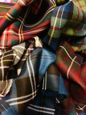 Tartan Fabric Bundle (100% Wool)