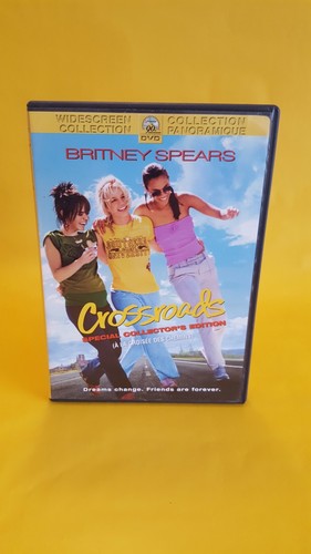 Crossroads dvd britney spears - crossroads,