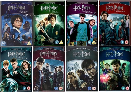 Harry potter complete film - complete,