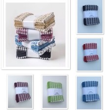 Mono Check Terry Tea Towels