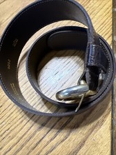 Regent Belt Co Brown Leather