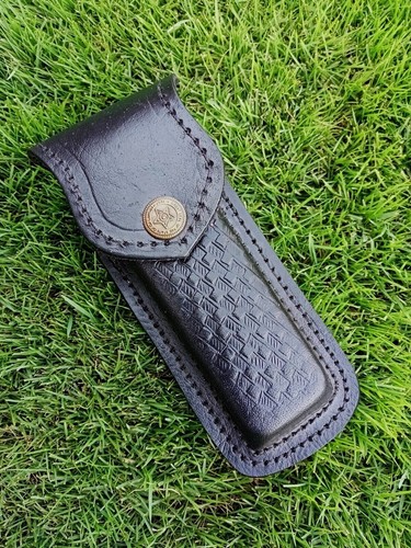 Pocket folding knife - knife, genuine