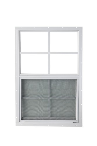 Shed window 27 - shed, flush