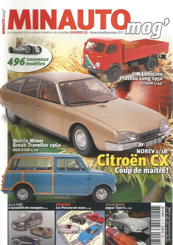 Minauto mag citroen - mag', cx