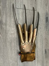Freddy Krueger Custom Made Glove, Part 1 Replica