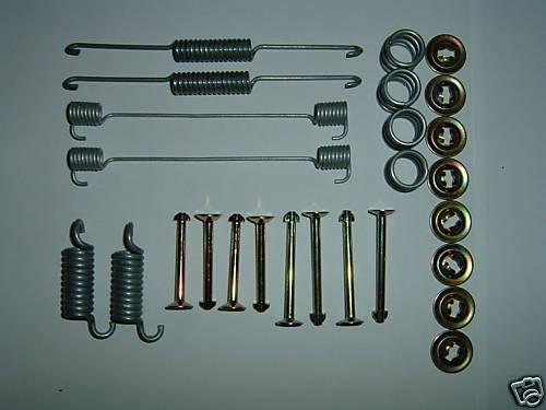 Rear brake shoe fitting kit - brake,