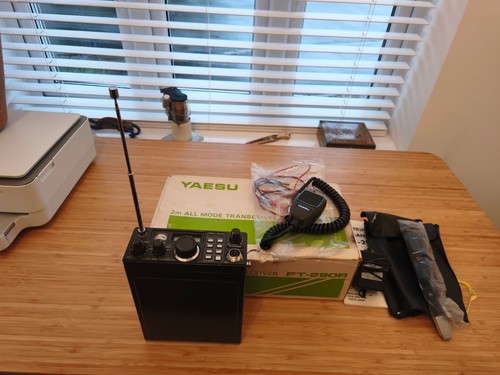 Yaesu transceiver 290r - yaesu, ft-290r