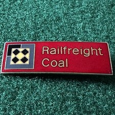 British Railfreight Enamel Brooch Badge Vintage General Sector