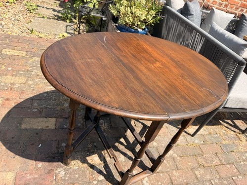 Antique drop leaf - leaf,