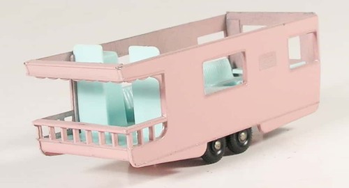 Trailer caravan matchbox - no, 23