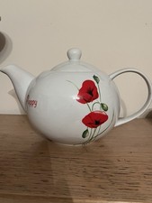 Poppy Tea Pot