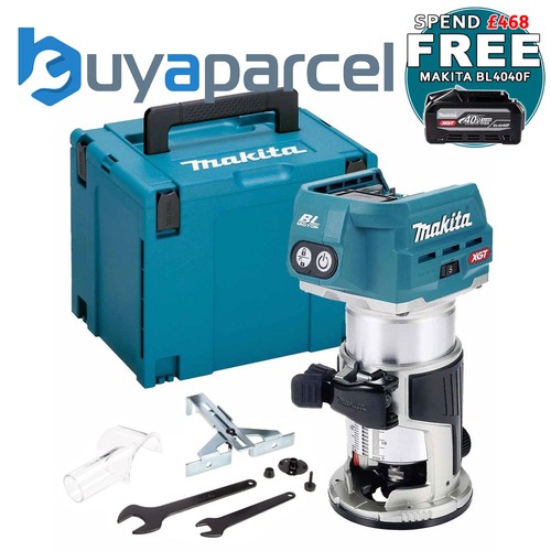 Makita rt001gz20 40v max - max, xgt