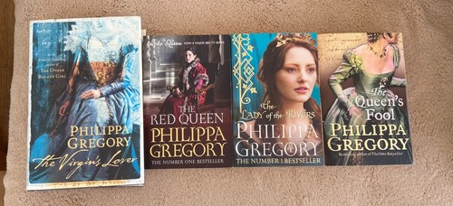 Book bundle x4 philippa - book,