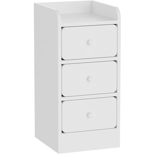 Warm white mdf tall narrow - tall,