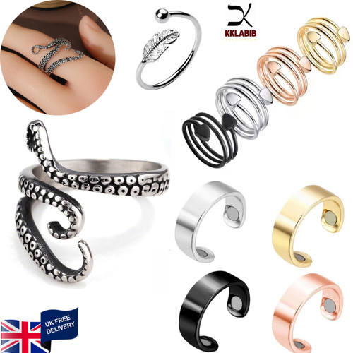 Adjustable open rings - 2x,