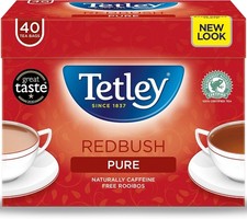 Tetley Redbush Pure 40 Tea