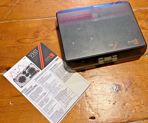 Allsop3 system vhs video - system,