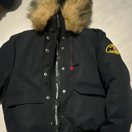 Zavetti canada black hooded - canada,