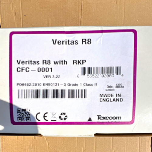 Texecom veritas with rkp - texecom,