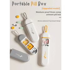 Portable Pill Box Daily