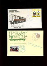 Railway Covers x 13 different.