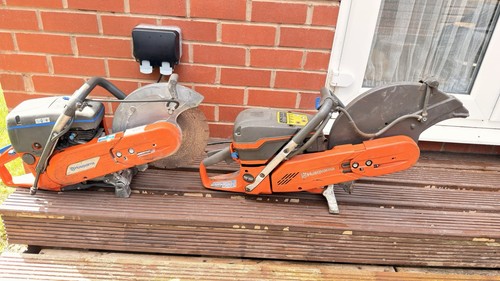 Husqvarna k970 and 760 - husqvarna,