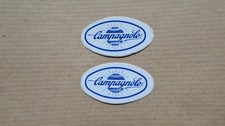 Campagnolo 60th Anniversary World Dealer Stickers x 2    New Old Stock