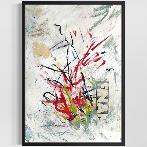 Original abstract modern - original,