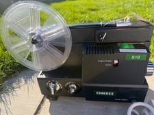 CINEREX 818 AUTO DUAL 8 SILENT