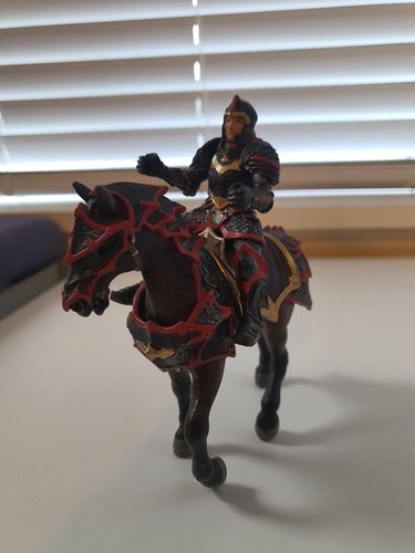 Schleich knights and horses - schleich,