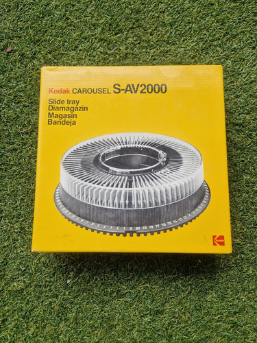 Kodak carousel av2000 slide - kodak,