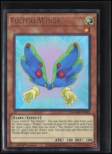 Fluffal wings mamo en044 1st - wings,