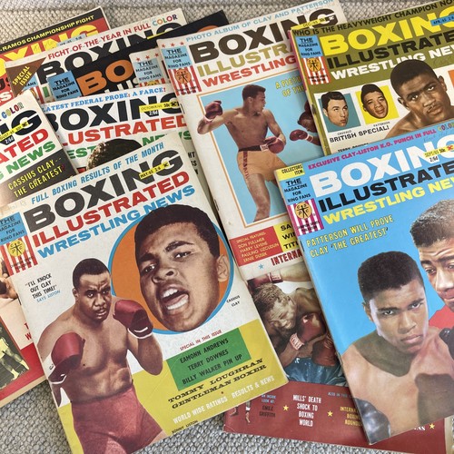 Boxing illustrated wrestling - boxing,