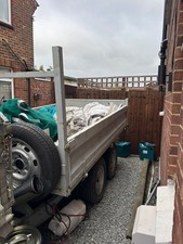3 Ton Tipper Trailer