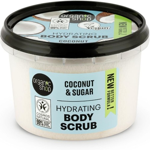 Organic shop coconut body - organic,