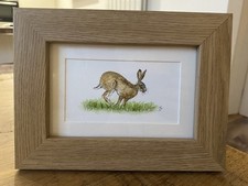 ORIGINAL (Not A print!) Framed