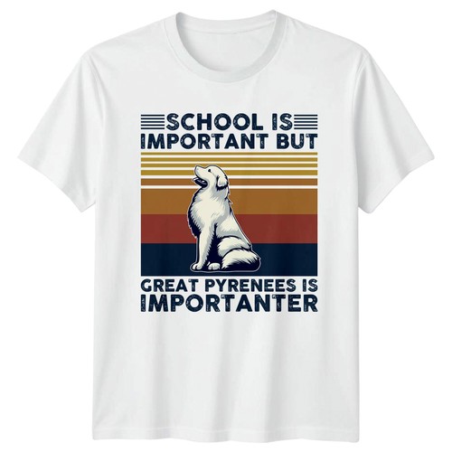 School important but great - is,