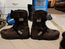 Rextek Motorcycle Boots, UK 7