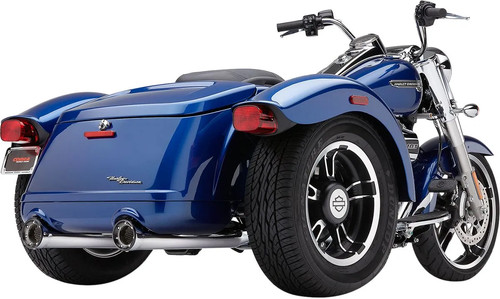 Cobra rpt slip on mufflers - cobra,