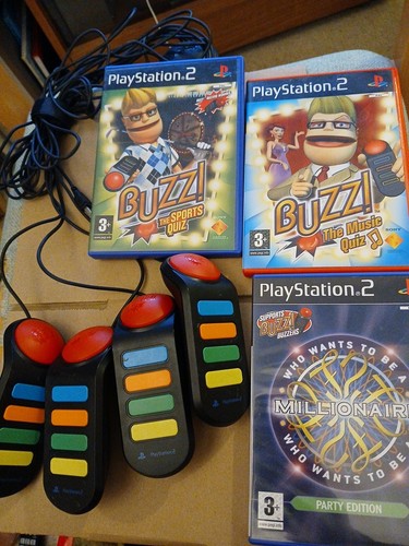 Buzz buzzers playstation - buzzers, 2