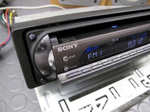 Sony mex car radio vintage - car,