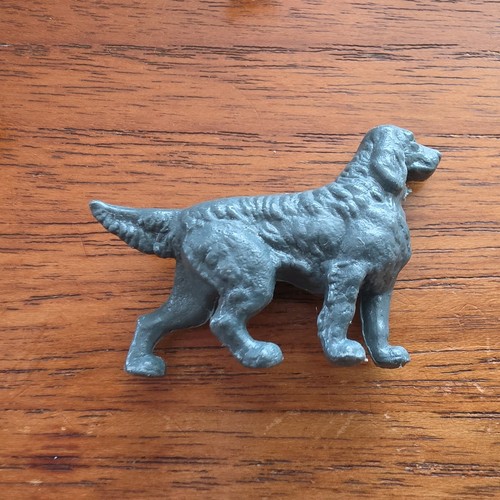 Vintage spaniel puppy dog - spaniel,