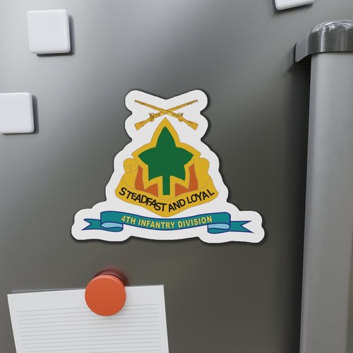 Die cut magnets army 4th - -,