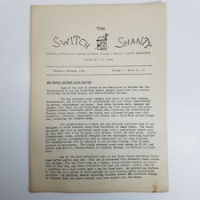 Switch Shanty Chicago