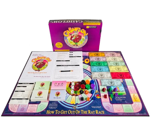 Cashflow board game how get - cashflow, to