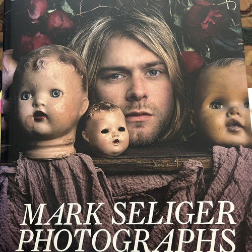 Mark seliger photographs book - seliger,