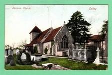 034904  Postcard  PERIVALE  London