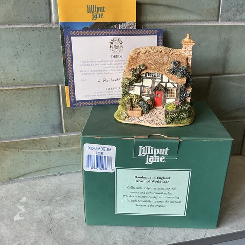 Lilliput lane dormouse cottage - lilliput,